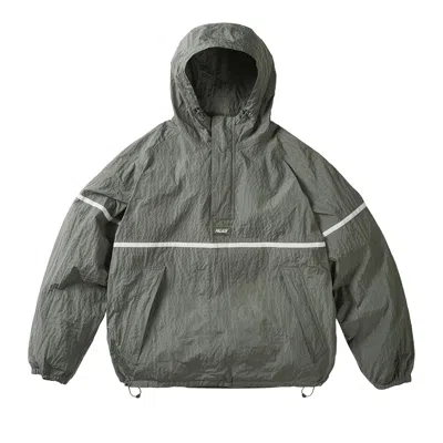 Pre-owned Palace Big Ripstop Jacket 'army Olive' | Green | Men's Size M