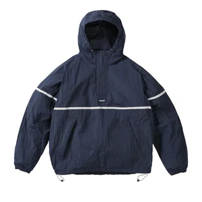 Pre-owned Palace Big Ripstop Jacket 'navy' | Blue | Men's Size M