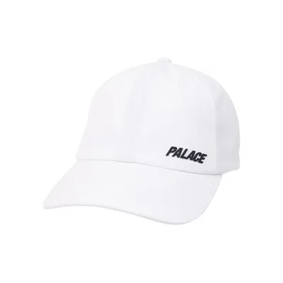 Pre-owned Palace Big Strap 6-panel 'white'