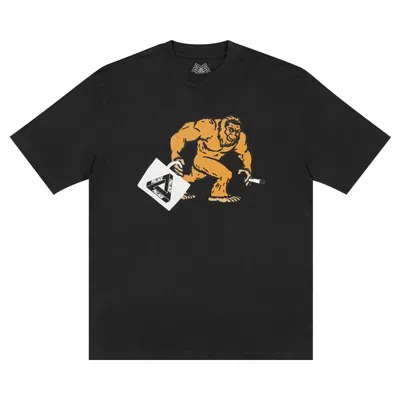 Pre-owned Palace Big Zoot T-shirt 'black'