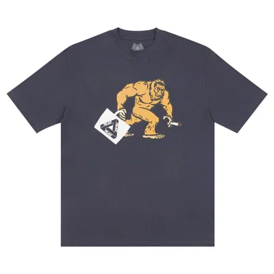 Pre-owned Palace Big Zoot T-shirt 'navy' | Blue | Men's Size Xl