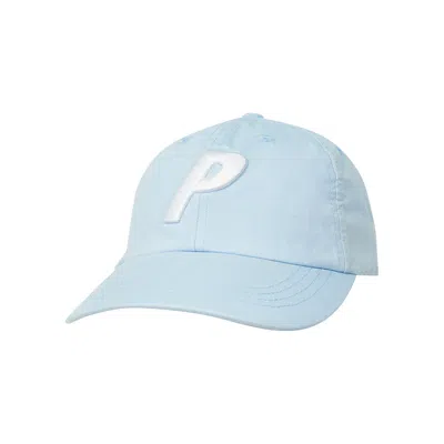 Pre-owned Palace Biowashed 3d P 6-panel 'baby Blue'