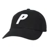 Palace Biowashed 3d P 6-panel 'black'
