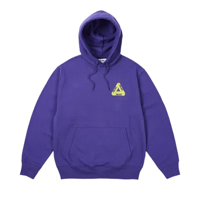 Pre-owned Palace Bit Grippy Tri-ferg Hood 'deeper Blue' | Men's Size Xl