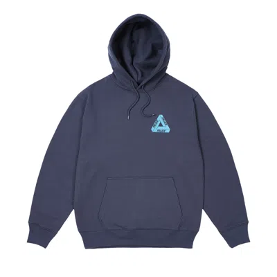 Pre-owned Palace Bit Grippy Tri-ferg Hood 'navy' | Blue | Men's Size L