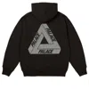 Palace Bit Grippy Tri-ferg Hoodie 'black'
