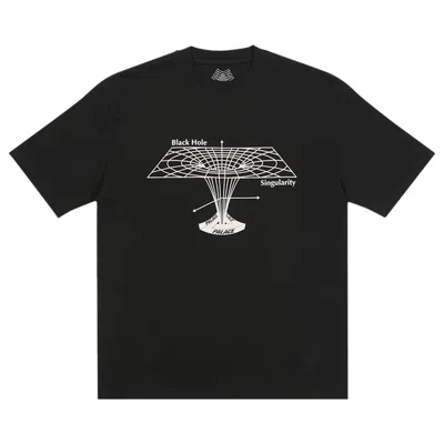 Pre-owned Palace Black Hole T-shirt 'black' | Men's Size Xl