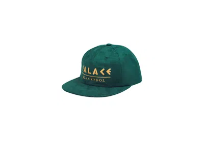 Pre-owned Palace Blackpool Hat In Green/orange