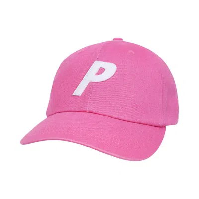 Pre-owned Palace Bleached Denim P 6-panel 'pink' | Men's Size Onesize