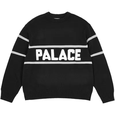 Pre-owned Palace Blocky Knit 'black' | Men's Size M