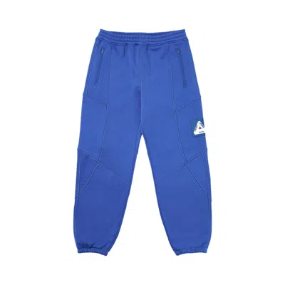 Pre-owned Palace Bonded Sherpa Jogger 'palatial Blue' | Men's Size L