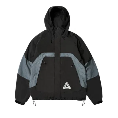 Pre-owned Palace Border Jacket 'black'