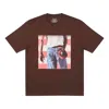 Palace Born To Bun Character Casual Short Sleeve Unisex Brown In Brown