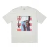 Palace Born To Bun Printing Casual Short Sleeve Unisex Gray In Gray