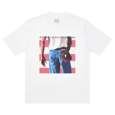 Pre-owned Palace Born To Bun T-shirt 'white'