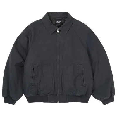 Pre-owned Palace Bossy Canvas Jacket 'black' | Men's Size Xl