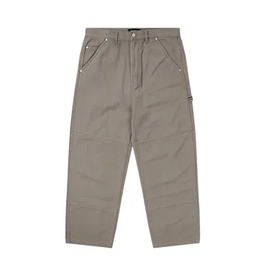 Pre-owned Palace Bossy Canvas Jean 'grey' | Men's Size 36 In Gray
