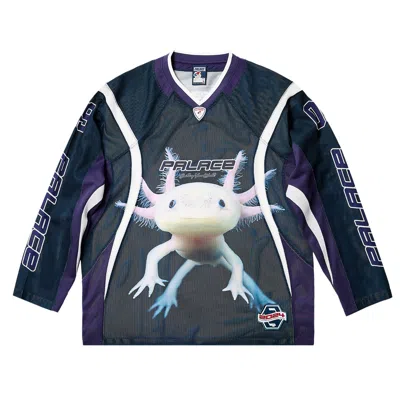 Pre-owned Palace Building Your World Hockey Jersey 'purple'