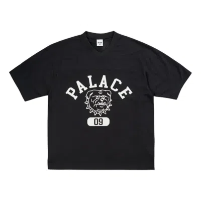 Palace Bulldog Mesh Jersey 'black'