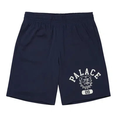 Pre-owned Palace Bulldog Mesh Short 'navy' | Blue | Men's Size L
