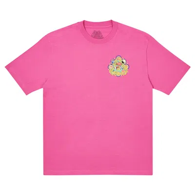 Pre-owned Palace Bun 5g T-shirt 'pink'
