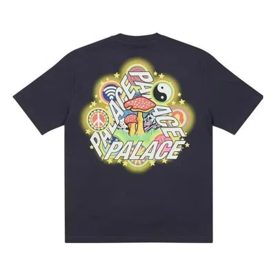 Palace Bun 5g T-shirt 'navy' In Black