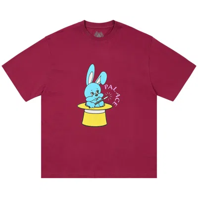 Pre-owned Palace Bunny T-shirt 'berg' | Red | Men's Size M
