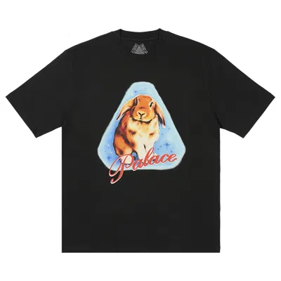 Pre-owned Palace Bunny T-shirt 'black'
