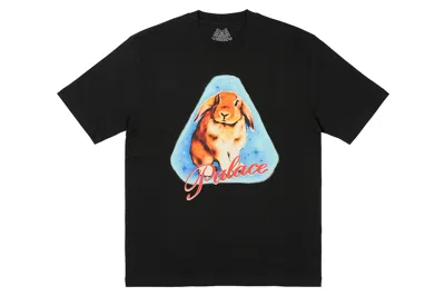 Pre-owned Palace Bunny T-shirt Black