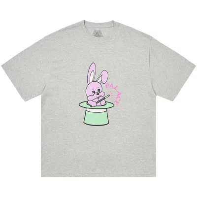 Pre-owned Palace Bunny T-shirt 'grey Marl' | Men's Size Xxl