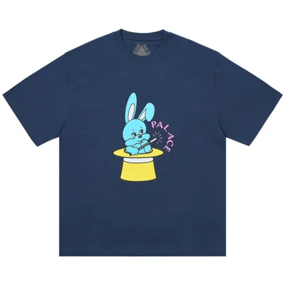 Pre-owned Palace Bunny T-shirt 'navy' | Blue | Men's Size Xxl