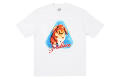Pre-owned Palace Bunny T-shirt White