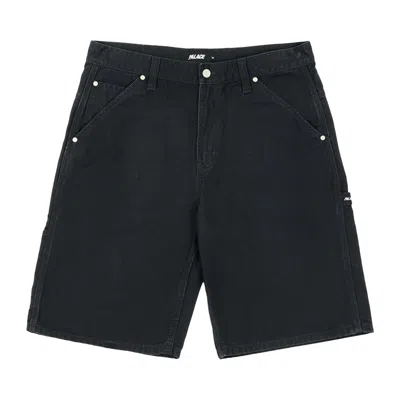 Pre-owned Palace Canvas Carp Short 'black' | Men's Size 36