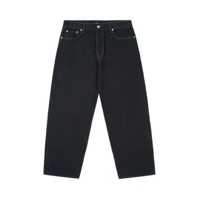 Pre-owned Palace Canvas Cobra P90 Baggy Jean 'black' | Men's Size 34