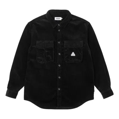 Palace Cargo Cord Shirt 'black'