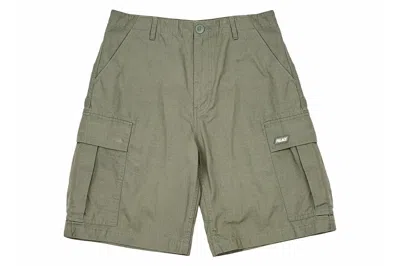 Pre-owned Palace Cargo Short (ss24) The Deep Green
