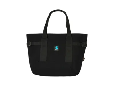 Pre-owned Palace Carhartt Wip Payton Tote Bag In Black