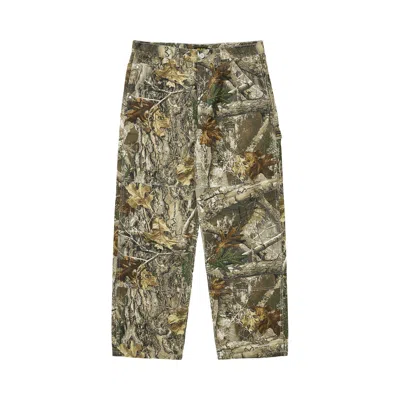 Pre-owned Palace Carp Jean 'realtree Edge' | Brown | Men's Size 32