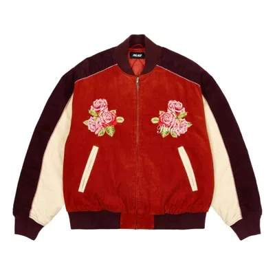 Palace Cat Eye Bomber Jacket 'rust' In Multi