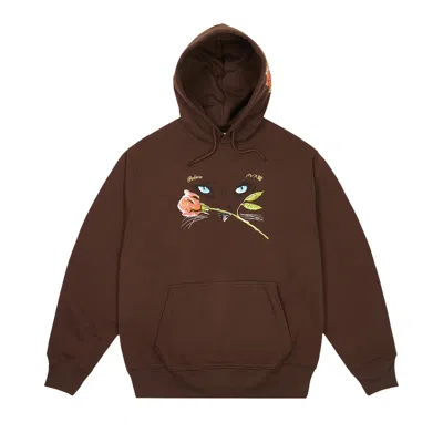 Pre-owned Palace Cat Eyes Hood 'nice Brown' | Men's Size Xl