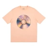 Palace Cd Peach Alphabet Printing Short Sleeve Unisex Pink In Pink