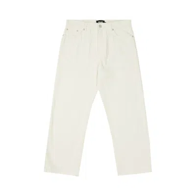 Pre-owned Palace Chain Script Jean 'whisper White' | Men's Size 36