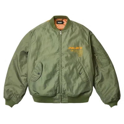 Pre-owned Palace Chakra Rave Jacket 'the Deep Green' | Men's Size M