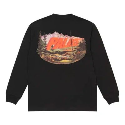 Palace Chapping Longsleeve 'black'