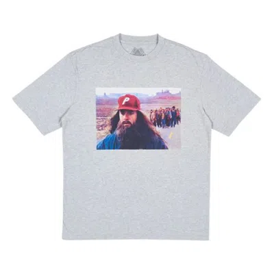 Palace Character Short Sleeve Unisex Gray