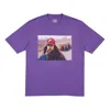 Palace Character Short Sleeve Unisex Purple In Purple