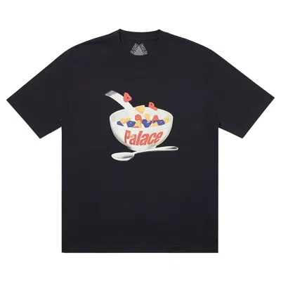 Pre-owned Palace Charms T-shirt 'black' | Men's Size S