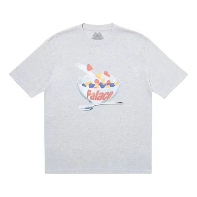 Palace Charms T-shirt 'grey Marl' In Gray