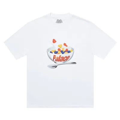 Pre-owned Palace Charms T-shirt 'white' | Men's Size M
