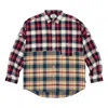 Palace Checkmate Drop Shoulder Shirt 'red' In Pattern